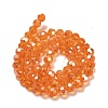 Transparent Glass Beads EGLA-A035-T8mm-B05-2