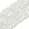 Electroplate Glass Beads Strands EGLA-A035-J6mm-A06-1
