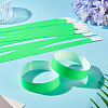 Luminous Paper Disposable Wristbands BJEW-TAC0075-001B-6