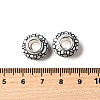 Opaque Resin European Beads RESI-C055-01B-3