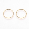 Brass Linking Rings X-KK-R058-118A-G-2