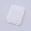 Transparent Plastic Bead Containers CON-WH0072-37-1