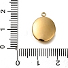 Ion Plating(IP) 304 Stainless Steel with Rhinestone Pendants STAS-Q335-01G-02-3