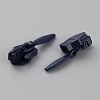 Zinc Alloy Replacement Zipper Sliders FIND-WH0139-01-2
