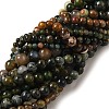 Natural Mixed Gemstone Beads Strands G-F591-03B-2