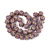 Handmade Lampwork Bumpy Beads LAMP-T022-05A-2