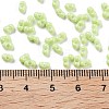 Baking Paint Glass Seed Beads SEED-A033-05S-4
