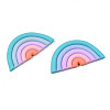Handmade Polymer Clay Cabochons LS-CLAY-N010-030-04-2