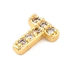 Rack Plating Brass Micro Pave Cubic Zirconia Cabochons KK-F874-04G-T-2