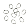 SHEGRACE Brass Closed Jump Rings XGRBAF323-803P-2