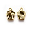 Tibetan Style Alloy Drink Charms X-TIBEP-A100748-G-FF-1