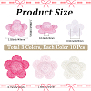 30Pcs 3 Colors Cloth Doll Hat AJEW-SC0031-32-2