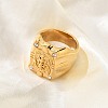 304 Stainless Steel Rhinestone Signet Rings RJEW-Z076-06G-02-3