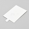 Paper Keychain Display Cards CDIS-WH20001-08B-2