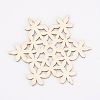 Undyed Natural Wooden Beads LS-WOOD-K005-17-2