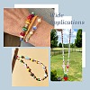 16Pcs 8 Colors Handmade Lampwork Enamel Bumpy Beads LAMP-CJ0002-72-7