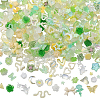 6 Bags 2 Colors Resin Cabochons MRMJ-SC0001-26-1