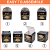 1Pc Graduation Party Paper Card Boxes CBOX-SP0001-07-3