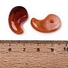 Dyed Natural Carnelian Pendants G-S294-07B-08-3