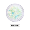 Summer Themed Laser Shining Nail Art Glitter MRMJ-R090-52-01-2