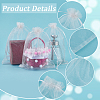 50pcs Large Organza Pouches Portable Shoes Bag Travel Storage Drawstring Bags OP-SP0001-03C-01-5