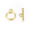 Tibetan Style Alloy Toggle Clasps K08N6011-1