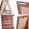 MDF Photo Frames DIY-WH0231-003-3