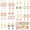 DIY Easter Earring Making Kits DIY-SC0020-26-1