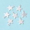304 Stainless Steel Charms X-STAS-L234-069S-1