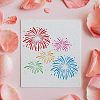 Large Plastic Reusable Drawing Painting Stencils Templates DIY-WH0202-162-5