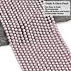 Eco-Friendly Dyed Glass Pearl Round Beads Strands HY-A002-6mm-RB017-2