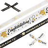 Gold Stamping Polyester Printed Ribbon OCOR-PH0004-91D-1