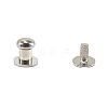 Zinc Alloy Rivets Set PW-WGCEAE9-10-1