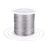 2 Rolls Round PET Metallic Thread MCOR-TADJ0001-01A-02-1
