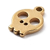 304 Stainless Steel Charms STAS-K272-01E-G-2