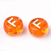 Transparent Acrylic Beads TACR-SZ0001-01D-2