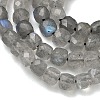 Natural Labradorite Beads Strands G-B168-B07-4x4mm-4