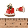 Christmas Theme Alloy Enamel Pendants FIND-M039-01G-3