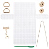 Plastic Shoulder Bag Making Kits DIY-WH0210-51-1