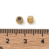 304 Stainless Steel Beads STAS-P448-06F-G-3