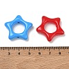 Baking Paint Opaque Acrylic Beads AC-CBACF8A-02-3