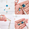 32Pcs Brass Earring Hooks KK-SC0006-57G-6