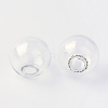 Round Mechanized One Hole Blown Glass Globe Ball Bottles LS-X-BLOW-R001-16mm-2