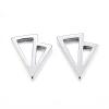 304 Stainless Steel Earlobe Plugs EJEW-K043-06-2