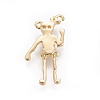 Brass Pendants KK-L188-02G-2