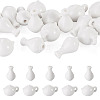 20Pcs 2 Styles Porcelain Miniature Ornaments DJEW-TA0001-53-1