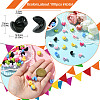 8 Colors Acrylic Bead OACR-CJ0001-81-2