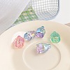 Transparent Acrylic Bead OACR-H027-04-1