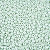 Baking Paint Pearlized Glass Seed Beads SEED-T008-03P-3