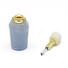Natural Ang Openable Perfume Bottle Pendants G-E556-03A-3